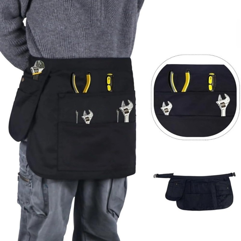 Itisyou Apron, Short Apron, Half Length Apron, Work Apron, Gardening