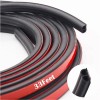 Unbranded 10M B-Shape Car Seal Strip Door Window Rubber Trim