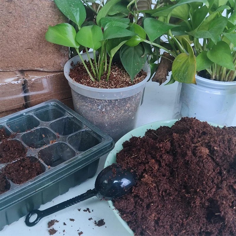 Legigo Organic Coconut Coir for Garden Soil and Potting Mix