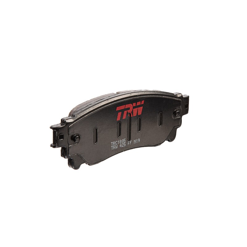 TRW Pro TRH0370 Disc Brake Pad Set For Dodge Ram