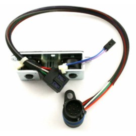 Rostra Precision Controls Lock up TCC Overdrive Solenoid Harness 42RE 44RE 46RE 47RE 48RE 2000-On