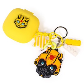 Fit Designed for Beats Fit Pro 2021 Earbuds, Suublg Beats Fit Pro Cartoon Silicone Earphones Charging Case Cover with Cute Doll Keychain Anti-Lost Lanyard for Gils Boys Teen