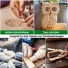 Carving Wood, Pack of 10 Basswood Wooden Blocks for Carving,