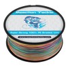 Reaction Tackle Braided Fishing Line Multi-Color 80LB 1000yd