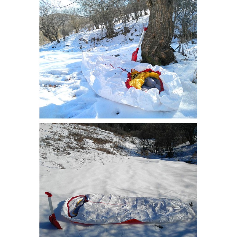 3F UL GEAR Tyvek Sleeping Bag Cover Liner Waterproof Bivy