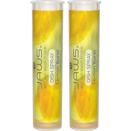 JAWS Dish Spray Refill Pack. Includes 2 Refill Pods. Refillable Cleaning Supplies.