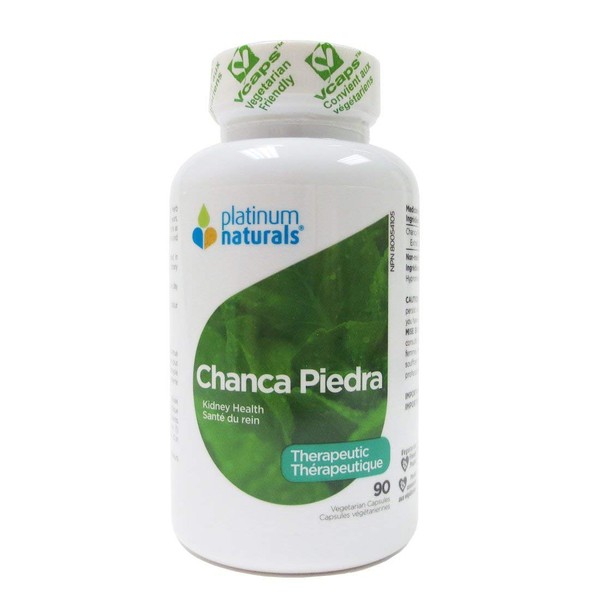 Platinum Naturals - Chanca Piedra | Kidney Health - 90 Vegetarian Capsules