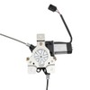 Brock Replacement Driver Rear Power Window Regulator with Lift Motor