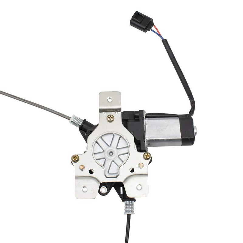 Brock Replacement Driver Rear Power Window Regulator with Lift Motor
