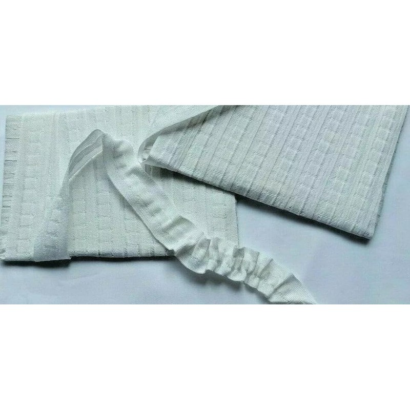 Bonnin Curtain Heading Pencil Pleat Header Tape 1-Inch Wide. (5