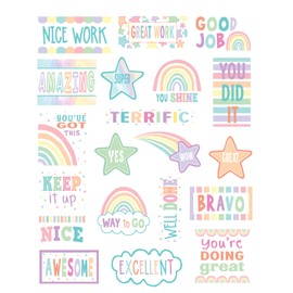 Teacher Created Resources Pastel Pop Stickers
