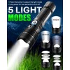 Victoper LED Flashlights, High Powered High Lumens Super Bright Tactical
