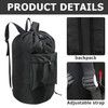 90L Large Capacity Laundry Bag Dirty Laundry: Nizirioo Laundry Bag