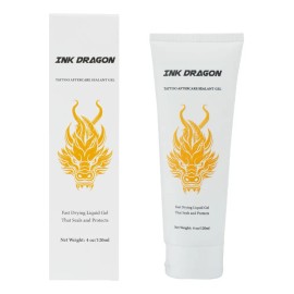 Parche Líquido De Curación Para Tatuaje Ink Dragon 120ml