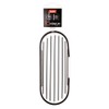 TATAY - Large oval shower basket with front opening. Black