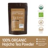 Jiuyu Polvo Hojicha de té verde matcha orgánico tostado al
