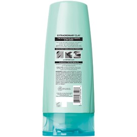 L'Oreal Paris Elvive Extraordinary Clay Rebalancing Conditioner, 12.6 fl. oz. (Packaging May Vary)