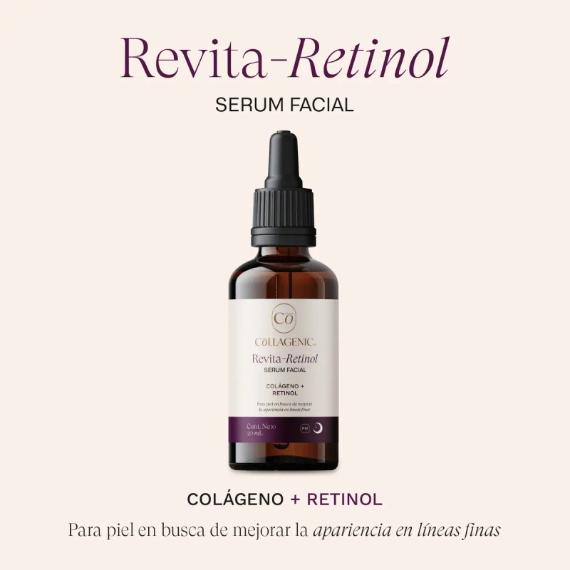 Serum Facial Antiarrugas Collagenic Baba De Caracol Retinol - Todo