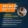 Rutland Dry Mix 211 Refractory Mortar, Masonry & Fire Brick
