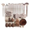 Juego De Herramientas De Esponja De Maquillaje De 40 Piezas