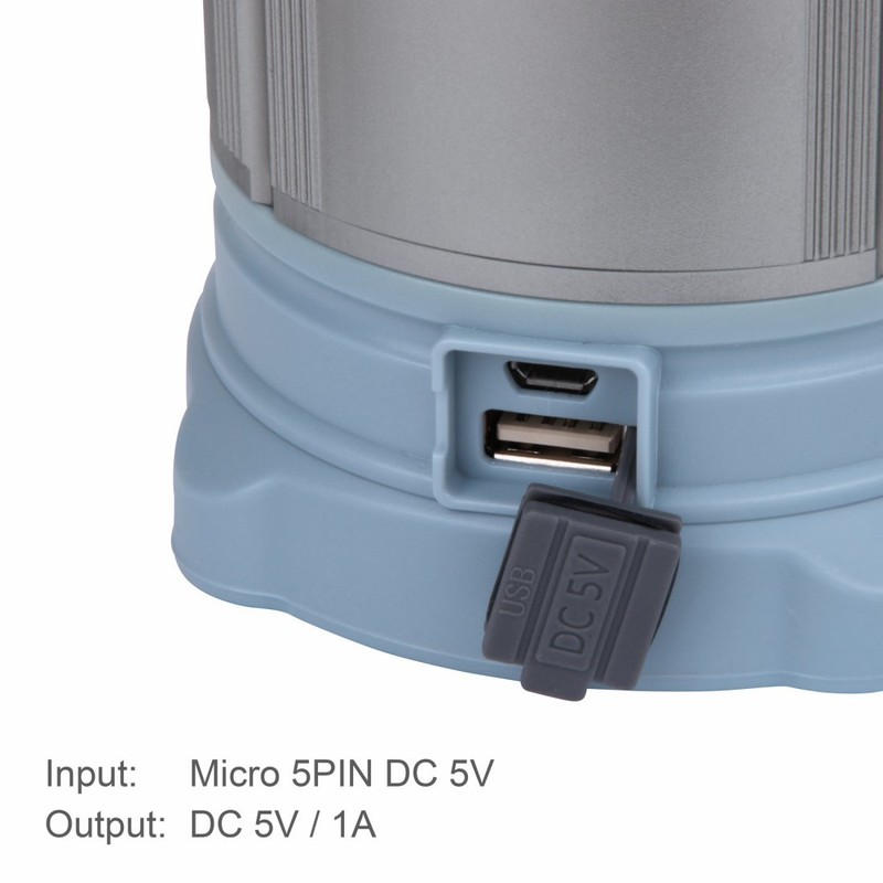 10T Outdoor Equipment CPL 185LM Camping Lamp – Blue (14