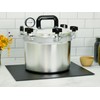 Black Matte Metal Counter/Table Protector Mat/Trivet by Range Kleen (14"X17")