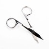 3 1/2" Double Curved Arrow Point Scissors
