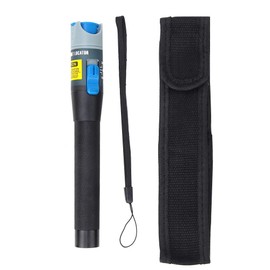 Oumefar Visual Fault Locator Optic Fiber Cable Tester 650nm 10Km 1.5V for SC ST FC Interface with Slider Switch Design - Portable and Testing Tool