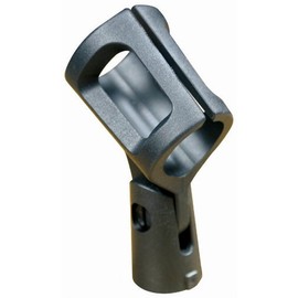 Stageline MH2M Wireless Microphone Clip, Large, Black