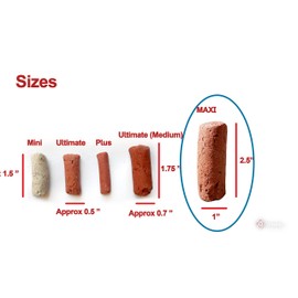 Biohome Maxi Media, Premium Large Size Media for Aquarium