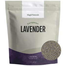 MagJo Naturals European Lavender Flowers (Extra Grade) - 100% Raw from Europe - 2 pounds