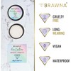 BRAWNA Pasta Blanca para Mapeo de Cejas y Labios 10g