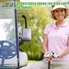 10L0L Golf Cart Side Mirrors with Blind Spot Mirrors, Universal
