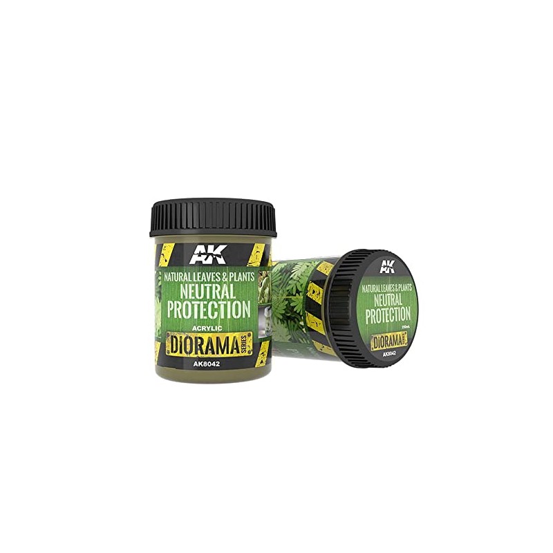 AK Diorama AK8042 Leaves and Plants Neutral Protection - 250ml