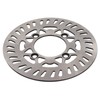 220mm Disc Brake Rotor Steel Alloy ATV Brake Disc for