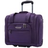 TPRC 15" Smart Under Seat Carry-On Luggage with USB Charging