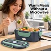 1.5L 60W Electric Portable Lunch Box Food Warmer – Leak-Proof