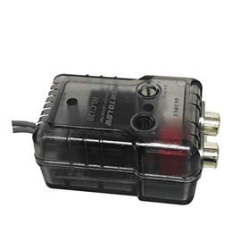 BR HLC120 High-Low Impedance Converter Adjustable Level Outputs Plated RCA for Amplifier Amp Subwoofer CD Installation