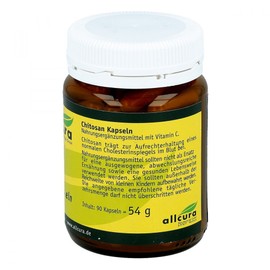 Chitosan capsules 480 mg