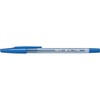 PILOT BP-S-F, Kugelschreiber mit Metallspitze 0,7 mm, blau, Packung mit