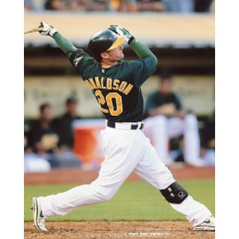 Josh Donaldson Oakland Athletics 8x10 Sports Photo (TAC)