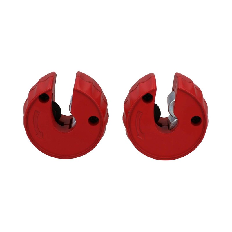 2pc Hand Operated Plumbing Auto Tube Cutter 8mm + 10mm