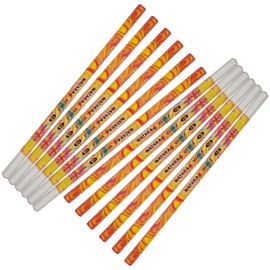 B2SMarX Bonded Lead HB Pencils, Pack of 10, Pencils Eraser Sharpener Pack, Hexa Grip Pencils, Write Draw Sketch, School Home Office, iZOFAX Black Ball Pen