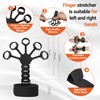 WATMAID Grip Strength Trainer Kit (5 Pack) Adjustable Resistance Hand