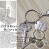 221B Key Holder Sherlock Holmes Sherlock Holmes Goods