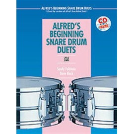 Alfred's Beginning Snare Drum Duets - by Sandy Feldstein and Dave Black -