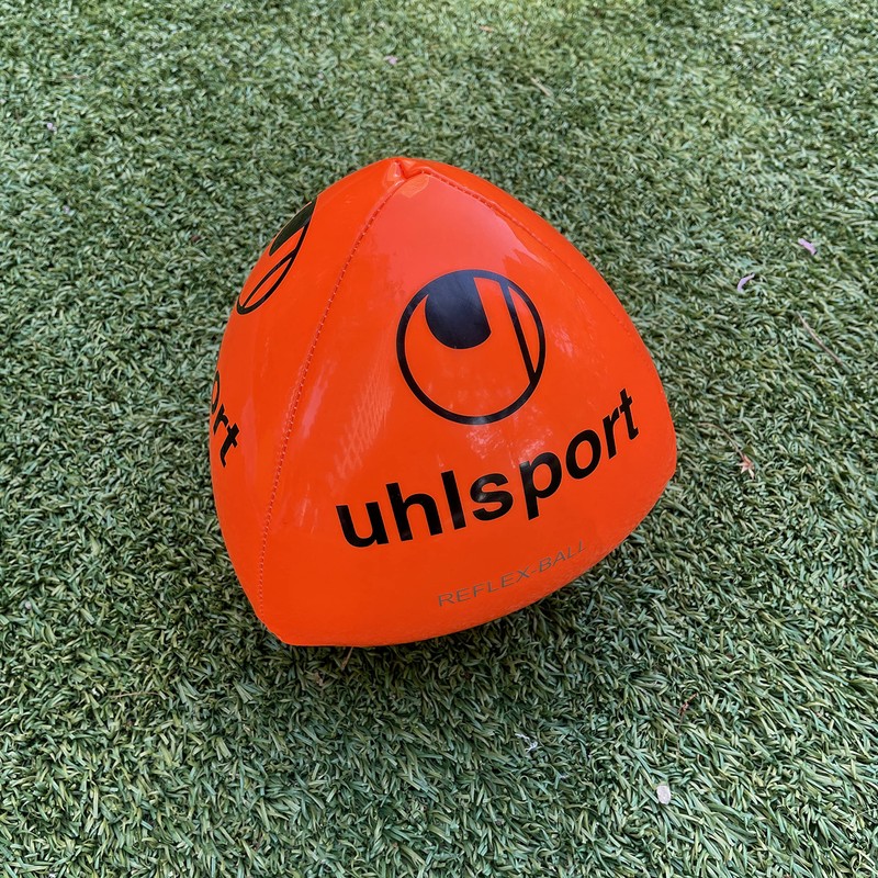 uhlsport 1001612 Reflex Ball, For Goalkeepers, Training, Practice Ball, Flow
