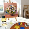 KOVIEDE 9.13 fl oz (270mL) Linseed Oil for Painting, Premium