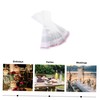 PACKOVE 500Pcs Self Adhesive Clear Bags for Cookies Candies Durable