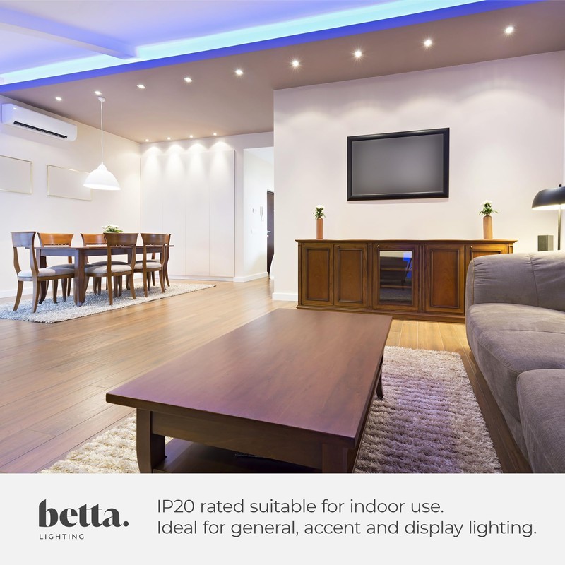 Saxby Cast 50W Modern Decorative Fixed Matt White Halogen GU10